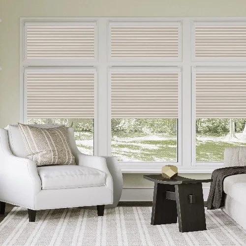 Emmy Bamboo Perfect Fit Pleated Blind | Online Blindz