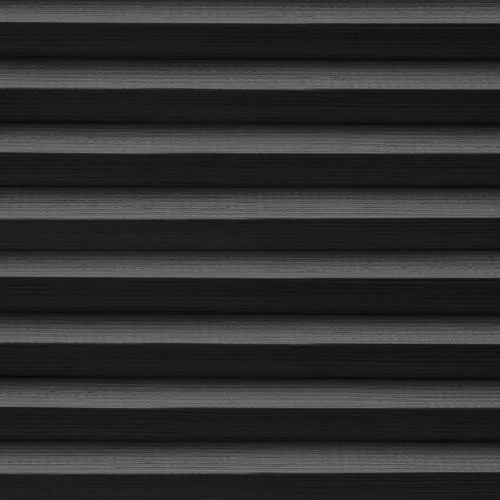 Emmy Black Perfect Fit Pleated Blind | Online Blindz