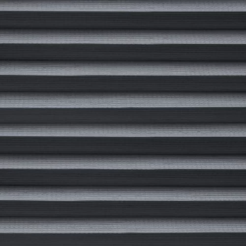 Emmy Graphite Perfect Fit Pleated Blind | Online Blindz