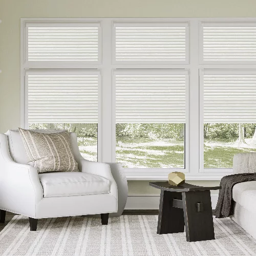 Halle Champagne Perfect Fit Pleated Blind | Online Blindz