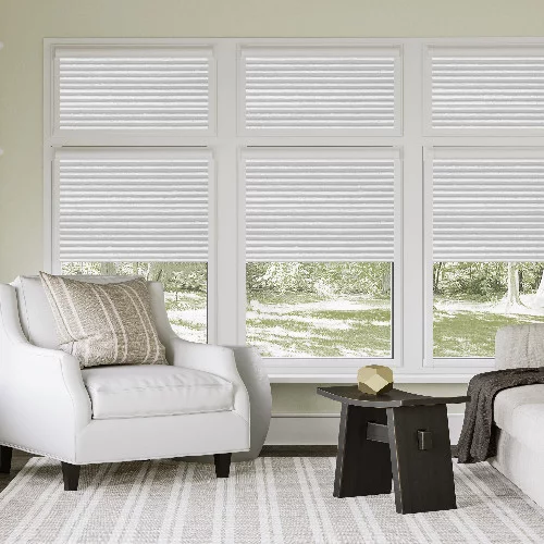 Halle Titanium Perfect Fit Pleated Blind | Online Blindz