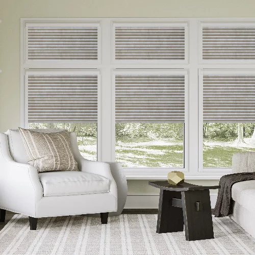 Harley Nut Perfect Fit Pleated Blind | Online Blindz