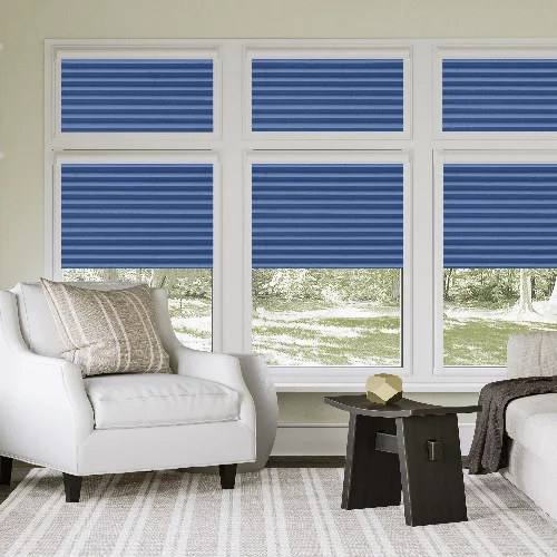 Julianne Mineral Perfect Fit Pleated Blind | Online Blindz