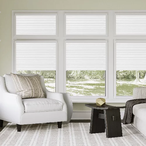 Keilani Pure Satin Perfect Fit Pleated Blind | Online Blindz