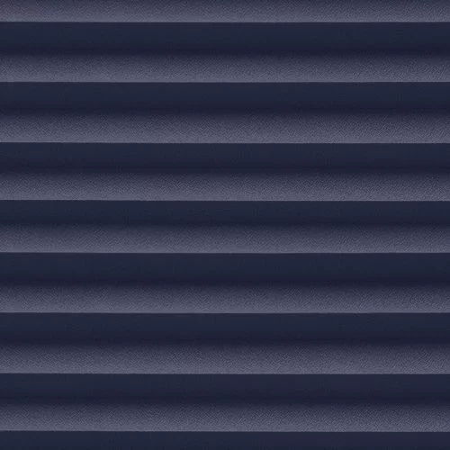 Kristin Kana Navy Blue Perfect Fit Pleated Blind | Online Blindz