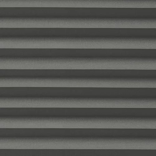 Louise Charcoal Perfect Fit Pleated Blind | Online Blindz