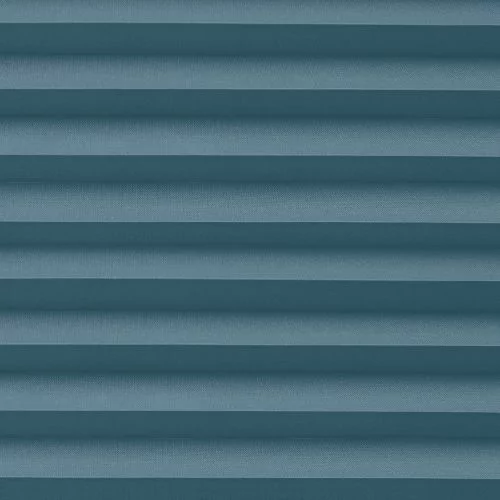 Louise Teal Perfect Fit Pleated Blind | Online Blindz