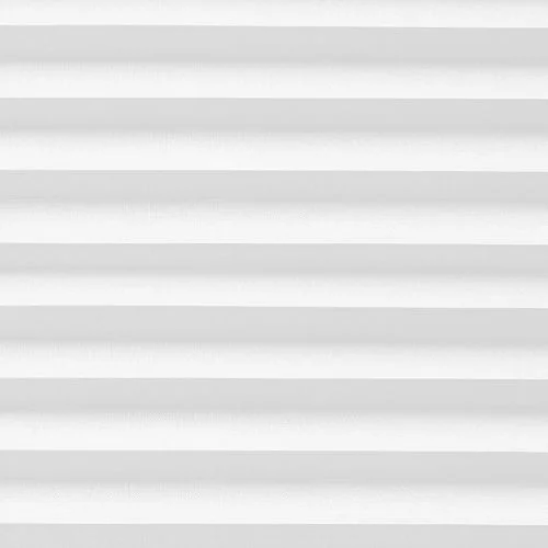 Louise White Linen Perfect Fit Pleated Blind | Online Blindz