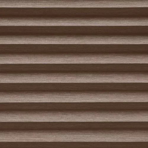 Martina Brown Perfect Fit Pleated Blind | Online Blindz