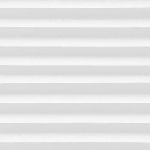 Mina Polar White Perfect Fit Pleated Blind | Online Blindz