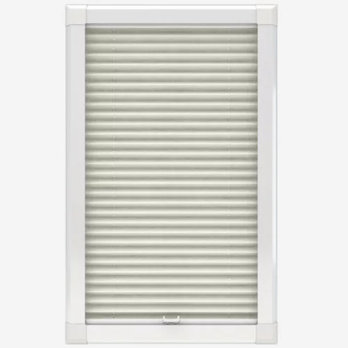 Nell Cream Perfect Fit Pleated Blind | Online Blindz