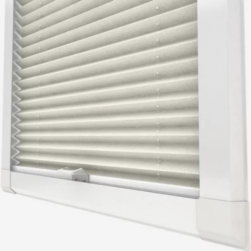 Nell Cream Perfect Fit Pleated Blind | Online Blindz