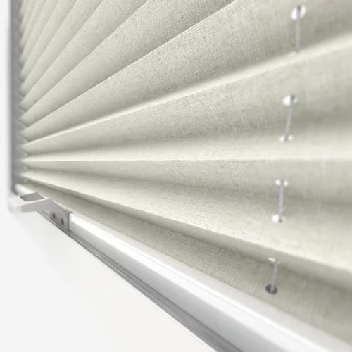 Nell Cream Perfect Fit Pleated Blind | Online Blindz