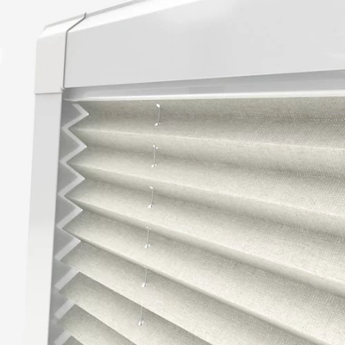 Nell Cream Perfect Fit Pleated Blind | Online Blindz