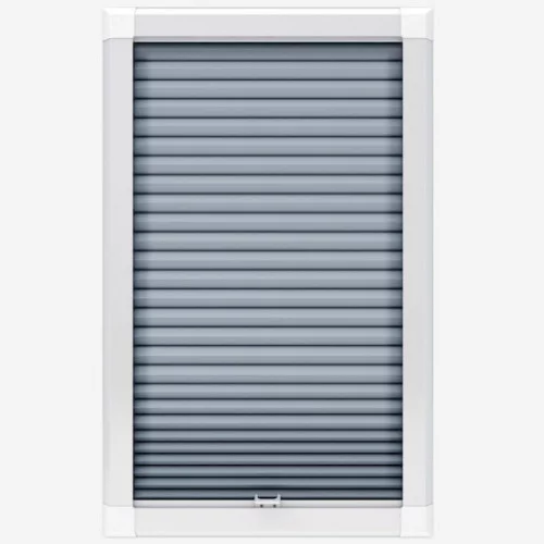 Nell Moondust Perfect Fit Pleated Blind | Online Blindz