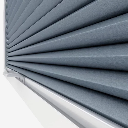 Nell Moondust Perfect Fit Pleated Blind | Online Blindz