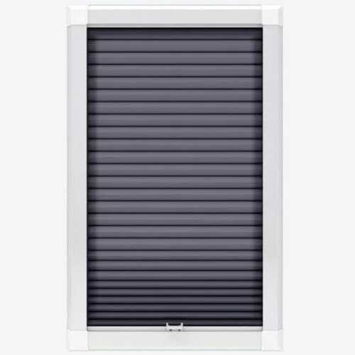 Primordial Anthracite Perfect Fit Pleated Blind | Online Blindz