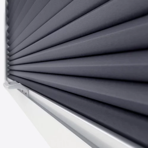 Primordial Anthracite Perfect Fit Pleated Blind | Online Blindz