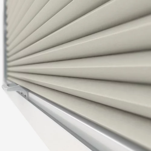 Primordial Blackout Cream Perfect Fit Pleated Blind | Online Blindz