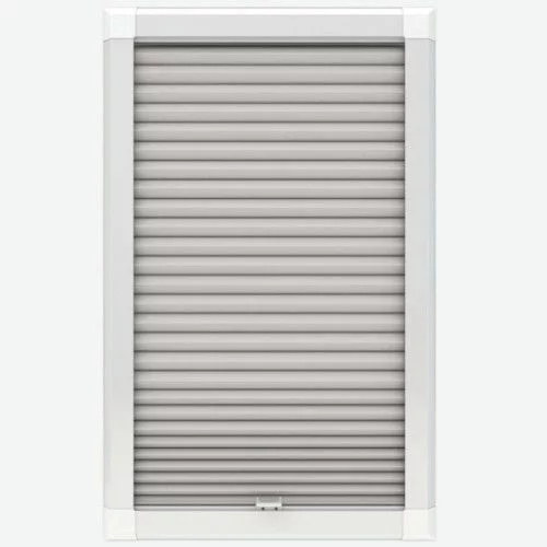 Primordial Blackout Taupe Perfect Fit Pleated Blind | Online Blindz