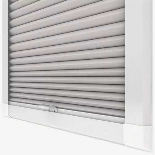 Primordial Blackout Taupe Perfect Fit Pleated Blind | Online Blindz