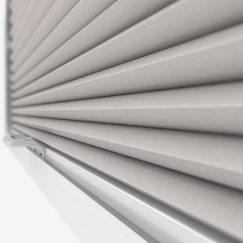 Primordial Blackout Taupe Perfect Fit Pleated Blind | Online Blindz