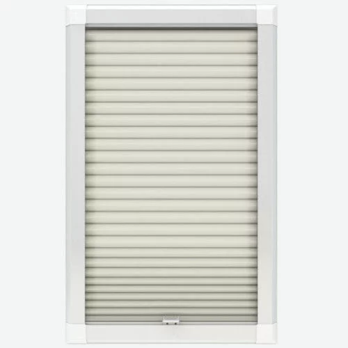 Primordial Cream Perfect Fit Pleated Blind | Online Blindz