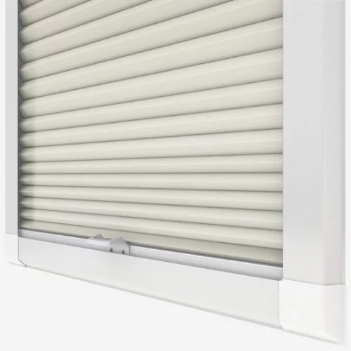 Primordial Cream Perfect Fit Pleated Blind | Online Blindz