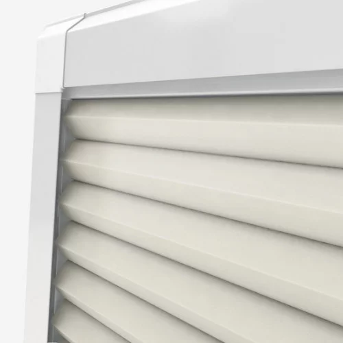 Primordial Cream Perfect Fit Pleated Blind | Online Blindz