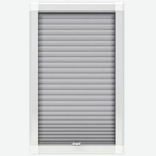 Primordial Dove Grey Perfect Fit Pleated Blind | Online Blindz