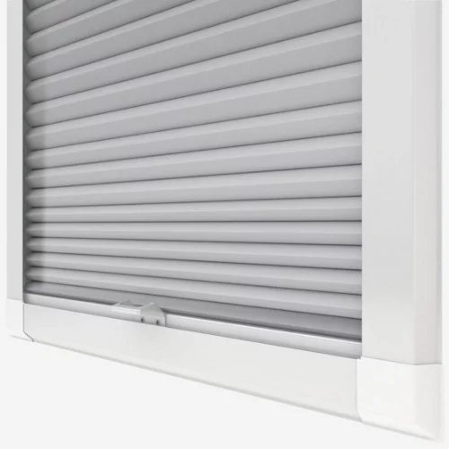 Primordial Dove Grey Perfect Fit Pleated Blind | Online Blindz