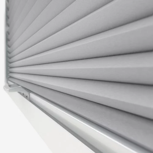 Primordial Dove Grey Perfect Fit Pleated Blind | Online Blindz