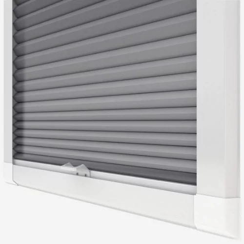 Primordial Grey Perfect Fit Pleated Blind | Online Blindz