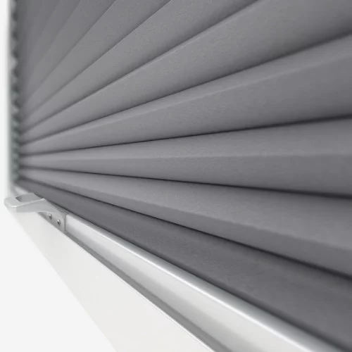 Primordial Grey Perfect Fit Pleated Blind | Online Blindz