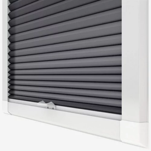 Primordial Jet Perfect Fit Pleated Blind | Online Blindz