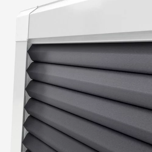 Primordial Jet Perfect Fit Pleated Blind | Online Blindz