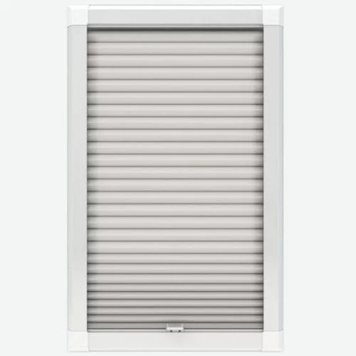 Primordial Taupe Perfect Fit Pleated Blind | Online Blindz