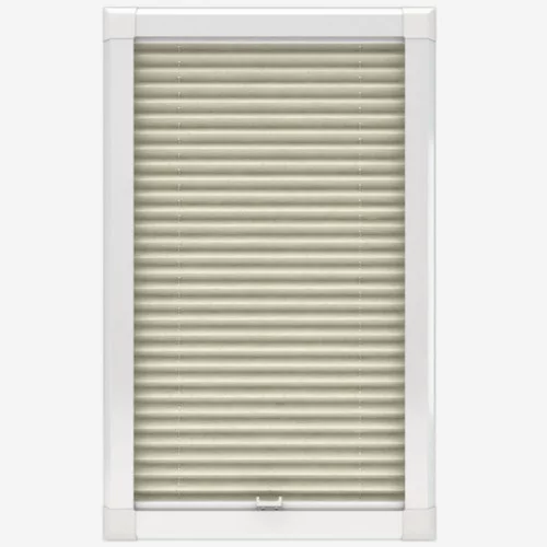 Scotia Champagne Perfect Fit Pleated Blind | Online Blindz