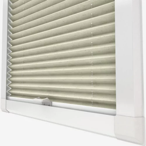 Scotia Champagne Perfect Fit Pleated Blind | Online Blindz