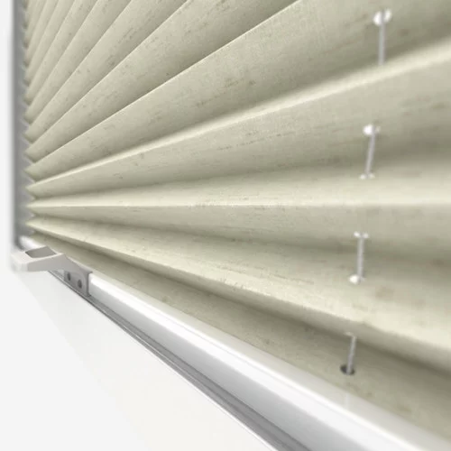 Scotia Champagne Perfect Fit Pleated Blind | Online Blindz