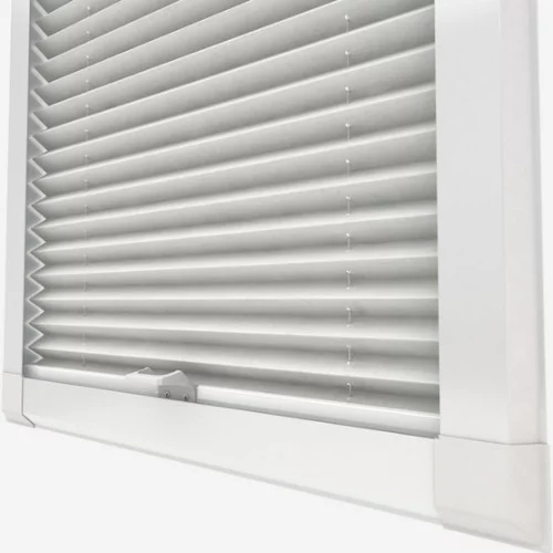 Scotia Ivory Perfect Fit Pleated Blind | Online Blindz