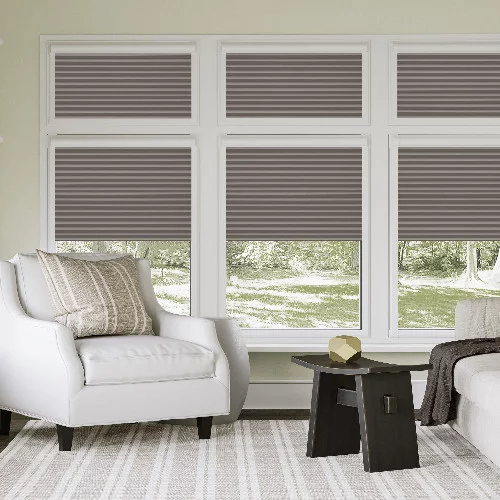 Watergate Coffee Perfect Fit Pleated Blind | Online Blindz