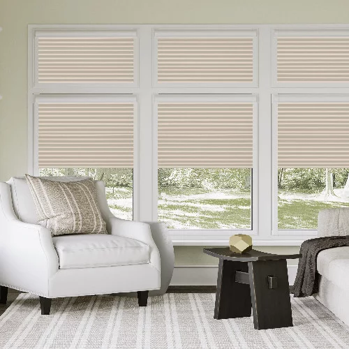 Watergate Linen Perfect Fit Pleated Blind | Online Blindz