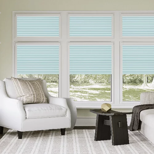 Watergate Mint Perfect Fit Pleated Blind | Online Blindz