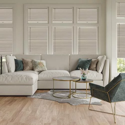 Abrielle CDS Perfect Fit Real Wood Venetian Blind | Online Blindz