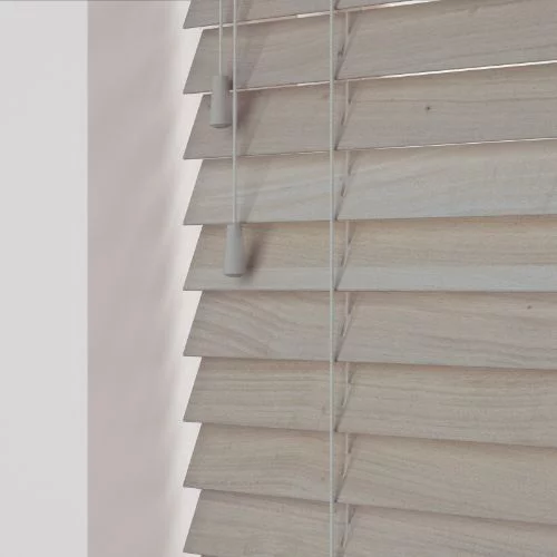 Abrielle CDS Perfect Fit Real Wood Venetian Blind | Online Blindz