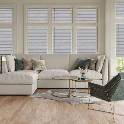 Ariadne CDS Perfect Fit Real Wood Venetian Blind | Online Blindz