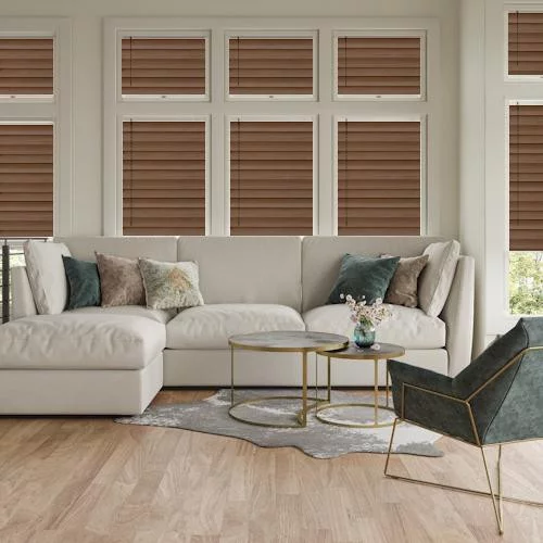 Aster CDS Perfect Fit Real Wood Venetian Blind | Online Blindz