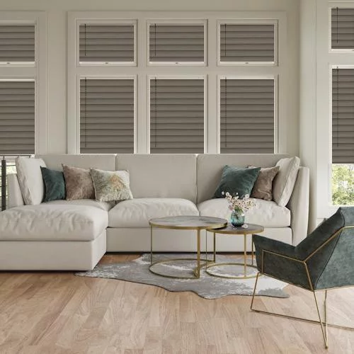 Charming CDS Perfect Fit Real Wood Venetian Blind | Online Blindz