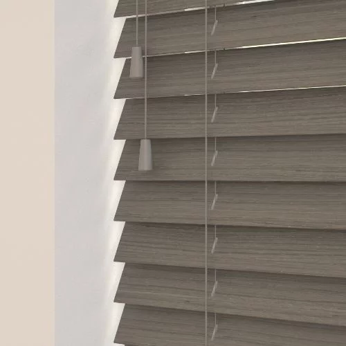 Charming CDS Perfect Fit Real Wood Venetian Blind | Online Blindz